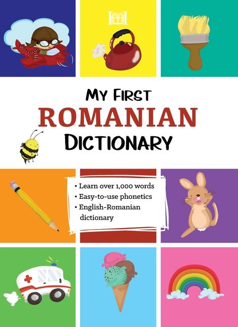 Livre My First Romanian Dictionary 