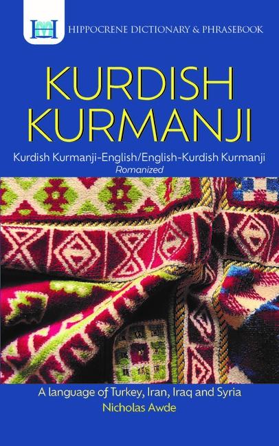 Carte Kurdish Kurmanji-English/ English-Kurdish Kurmanji Dictionary & Phrasebook 