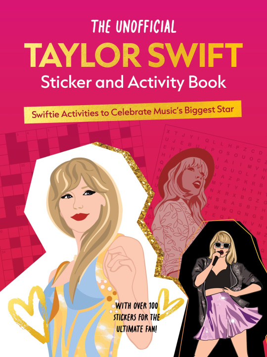 Книга The Unofficial Taylor Swift Sticker and Activity Book 