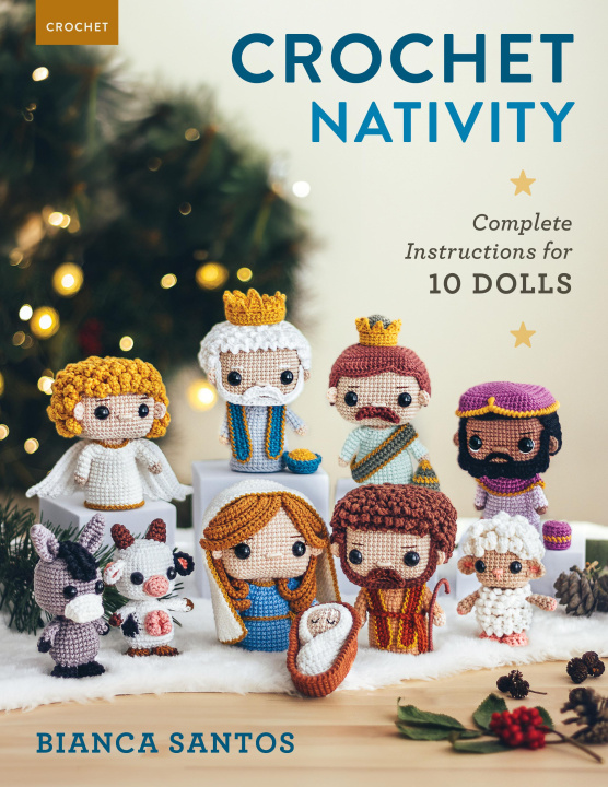 Książka Crochet Nativity Bianca Santos