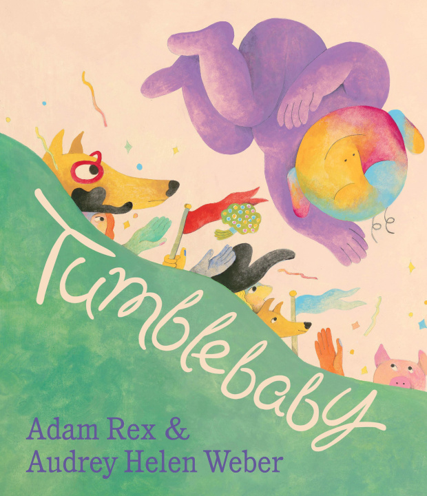 Knjiga Tumblebaby Audrey Helen Weber