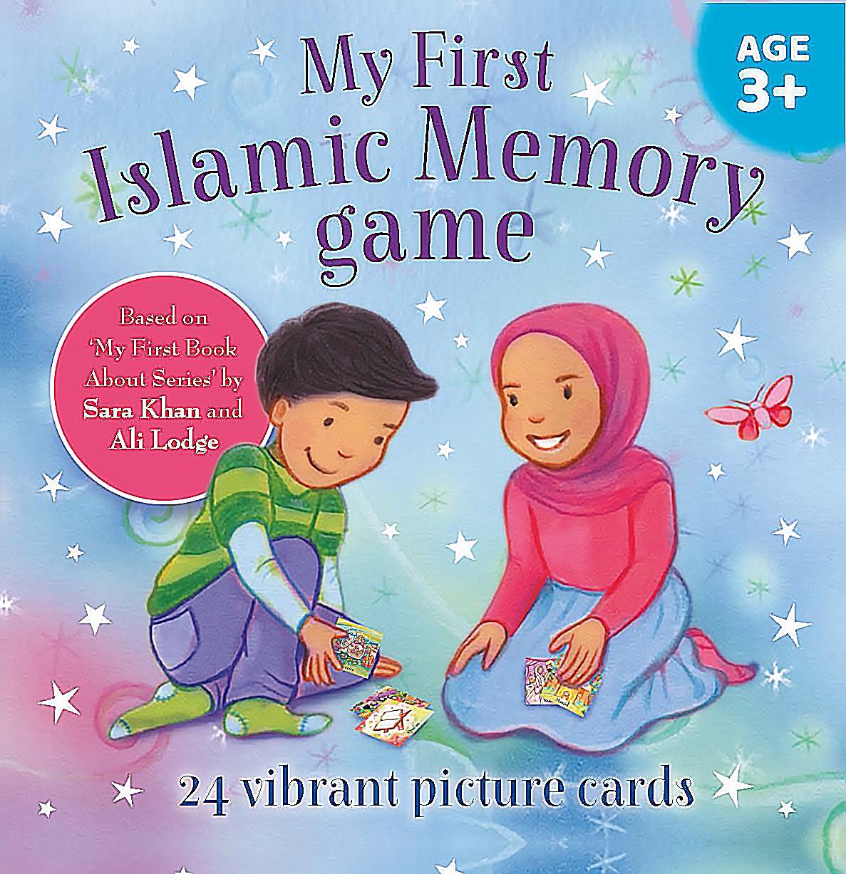 Gioco/giocattolo My First Islamic Memory Game Ali Lodge