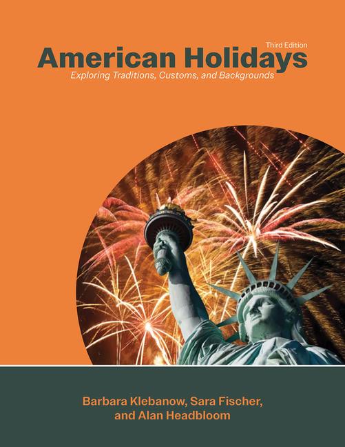 Buch American Holidays Alan Headbloom