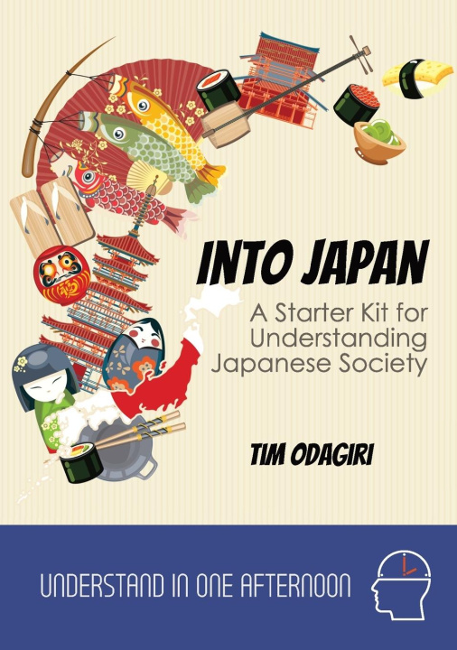 Knjiga Into Japan Tim Odagiri