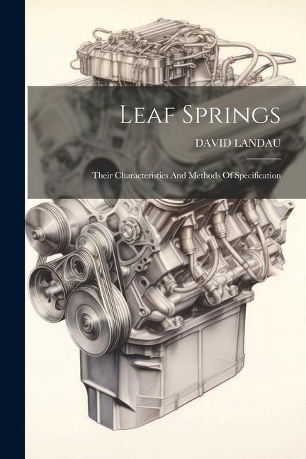 Książka Leaf Springs DAVID LANDAU