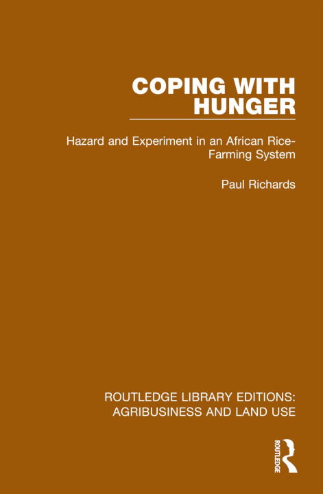 Knjiga Coping with Hunger Paul Richards