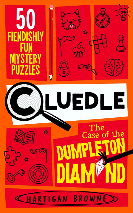 Livre Cluedle - The Case of the Dumpleton Diamond Hartigan Browne