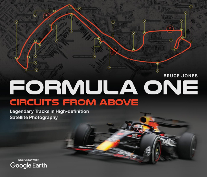 Kniha Formula One Circuits from Above 