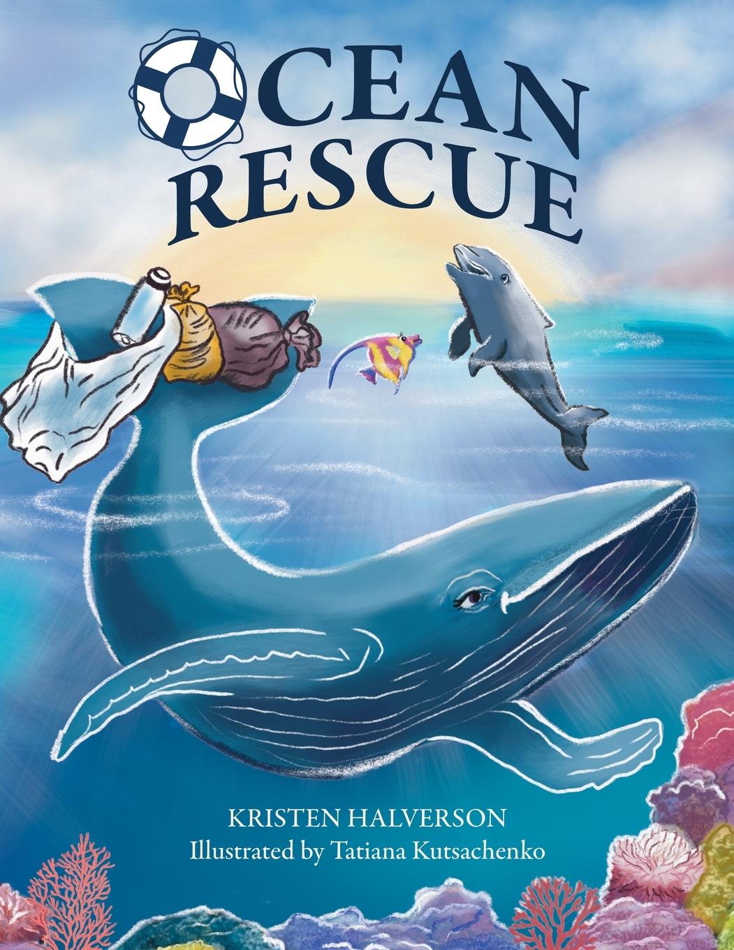 Knjiga Ocean Rescue Kristen Halverson