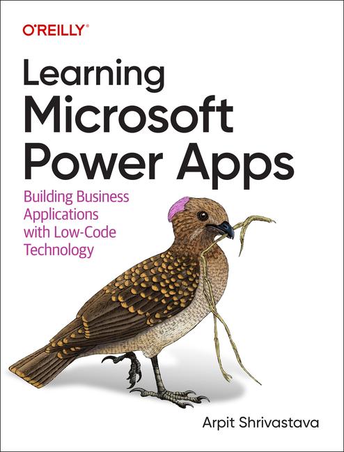 Buch Learning Microsoft Power Apps Arpit Shrivastava