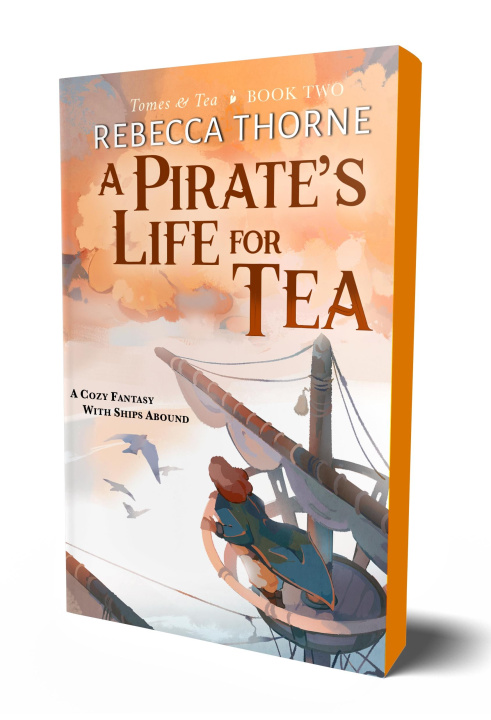 Książka A Pirate's Life for Tea 