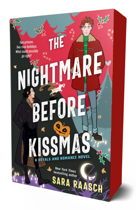 Kniha The Nightmare Before Kissmas 