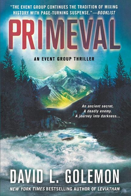 Kniha Primeval DAVID L. GOLEMON
