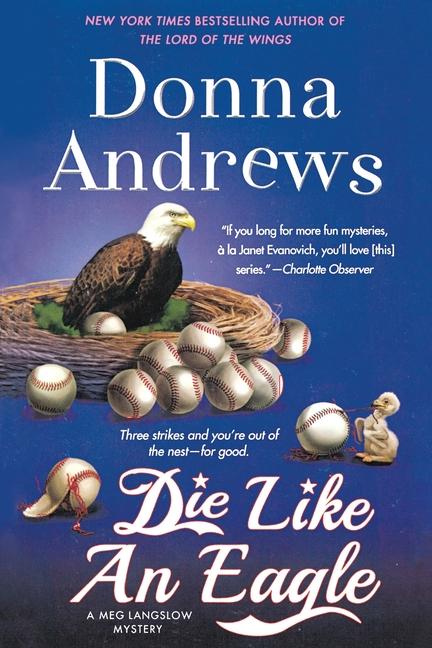 Knjiga Die Like an Eagle DONNA ANDREWS