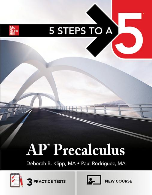Knjiga 5 Steps to a 5: AP Precalculus Paul Rodriguez