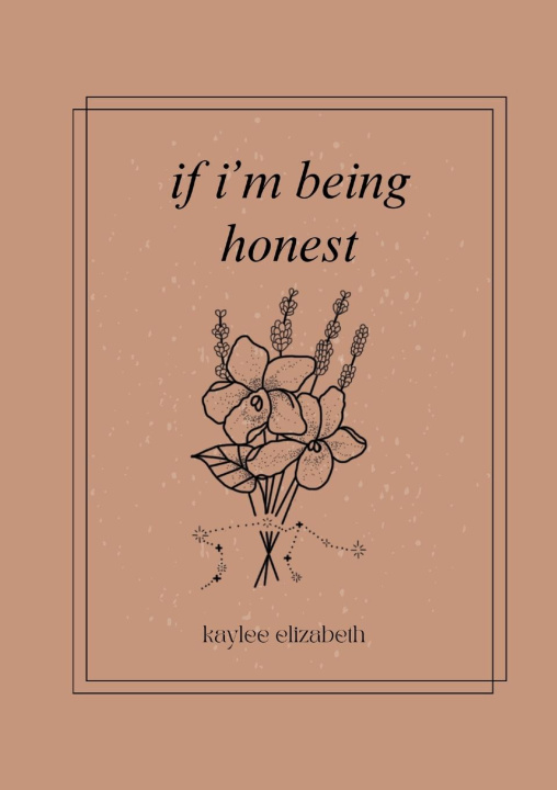 Boek if i'm being honest Kaylee Elizabeth