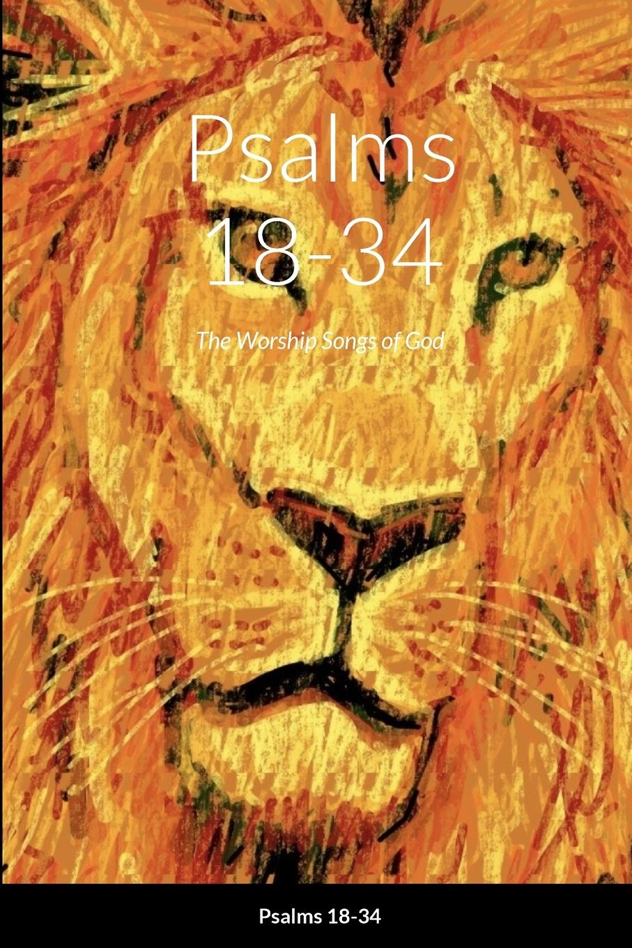 Book Psalms 18-34 Richard Loper