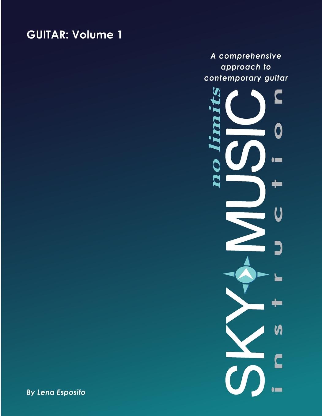 Boek Sky Music Instruction Guitar Lena Esposito