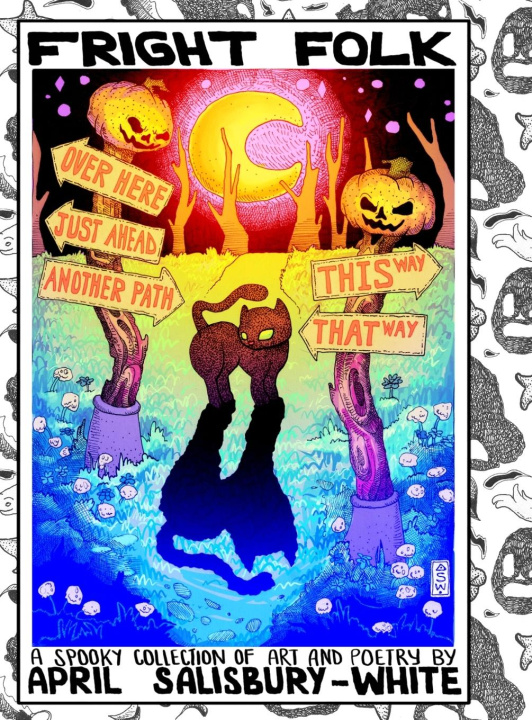 Knjiga Fright Folk Allen W McLean