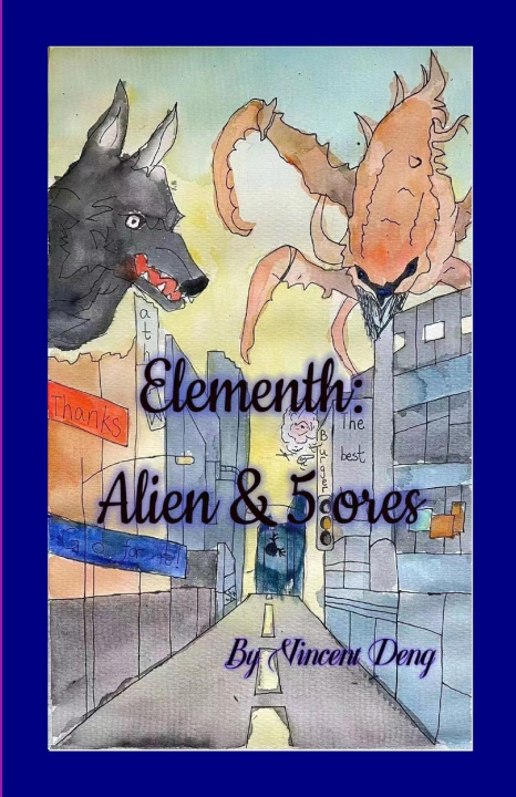 Knjiga Elementh Alien & 5 Ores ZHIWEN DENG