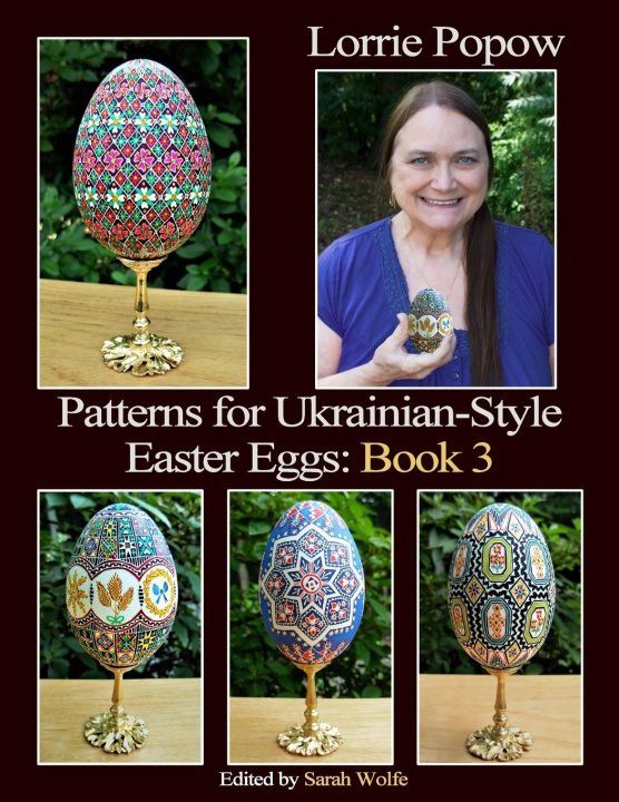 Βιβλίο Patterns for Ukrainian-Style Easter Eggs Sarah Wolfe