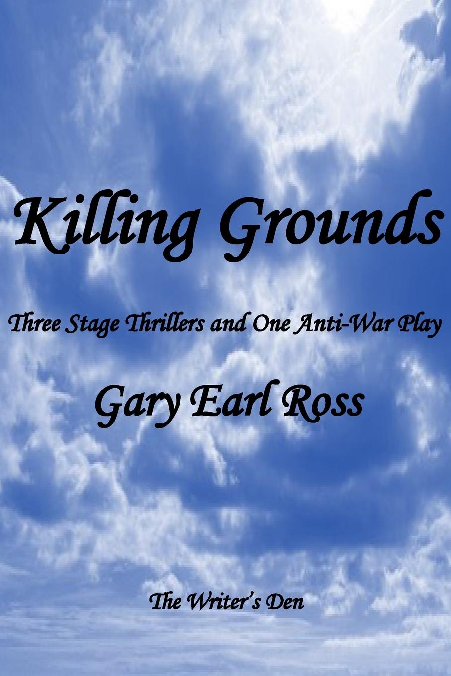 Livro Killing Grounds Gary Earl Ross