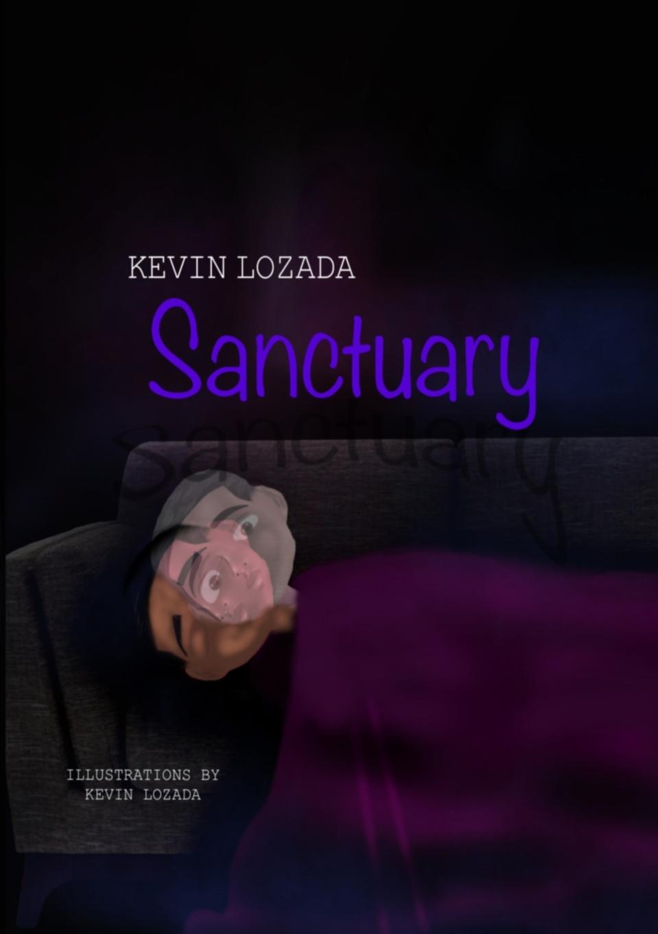Knjiga Sanctuary Kevin Lozada