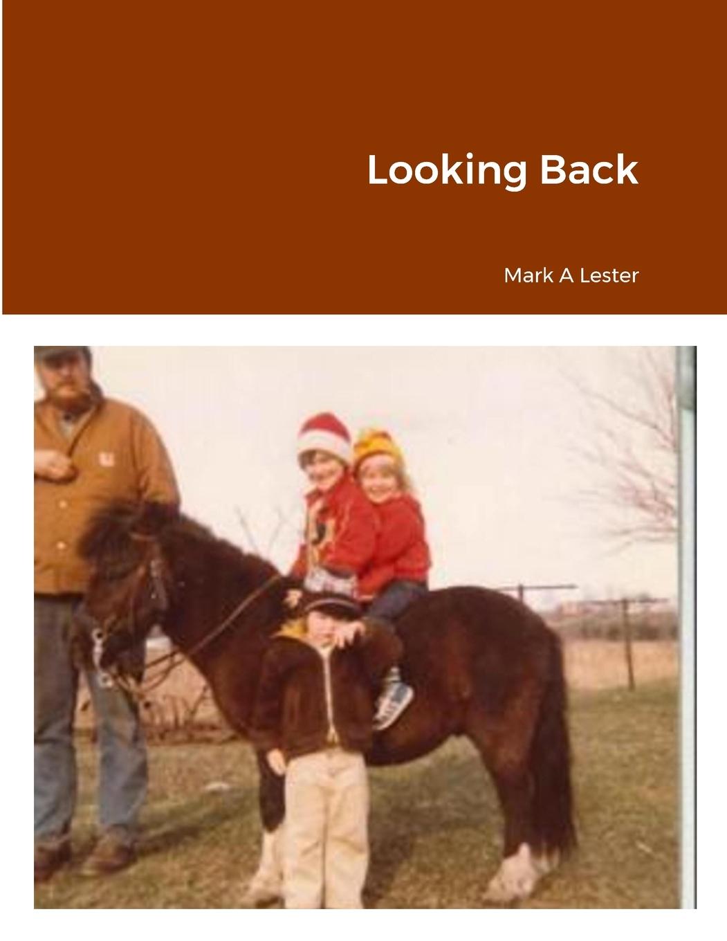 Book Looking Back Mark Lester