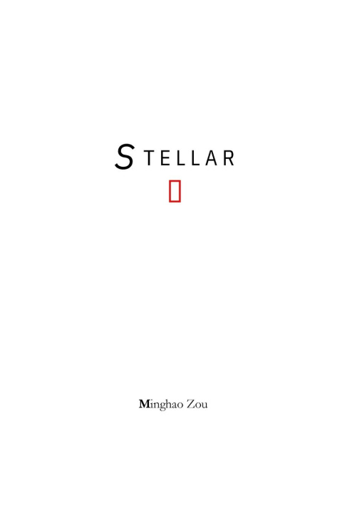 Knjiga Stellar Minghao Zou