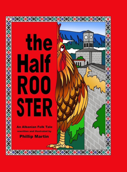 Carte The Half Rooster (glossy cover) Phillip Martin