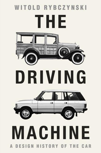 Libro The Driving Machine RYBCZYNSKI WITOLD