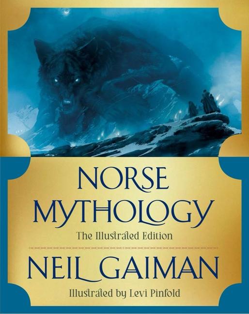 Book Norse Mythology Levi Pinfold