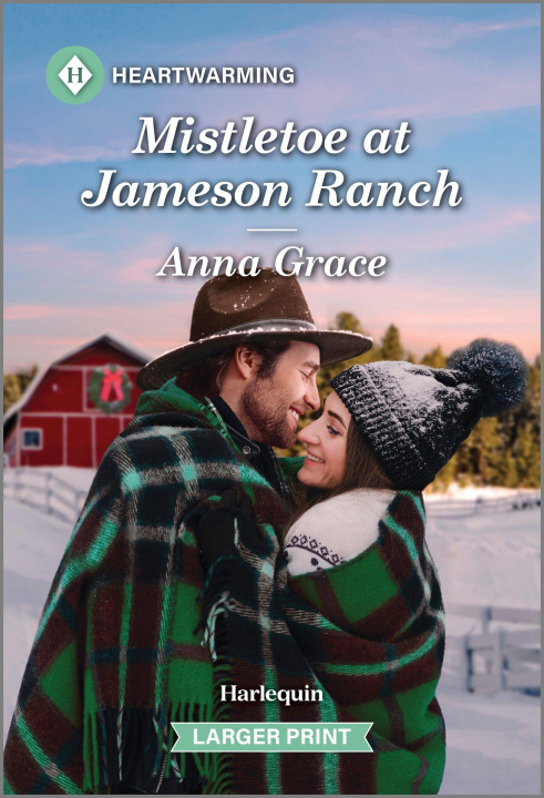 Книга Mistletoe at Jameson Ranch 