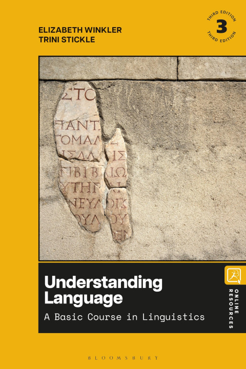 Knjiga Understanding Language Trini Stickle