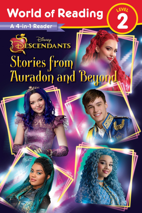 Kniha World of Reading: Descendants 4-In-1 Reader: Stories from Auradon & Beyond 