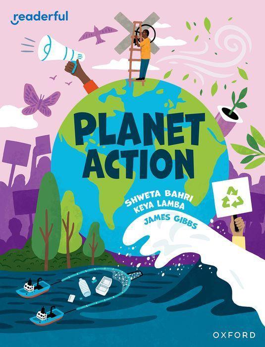 Knjiga Readerful Independent Library: Planet Action  (Paperback) Keya Lamba