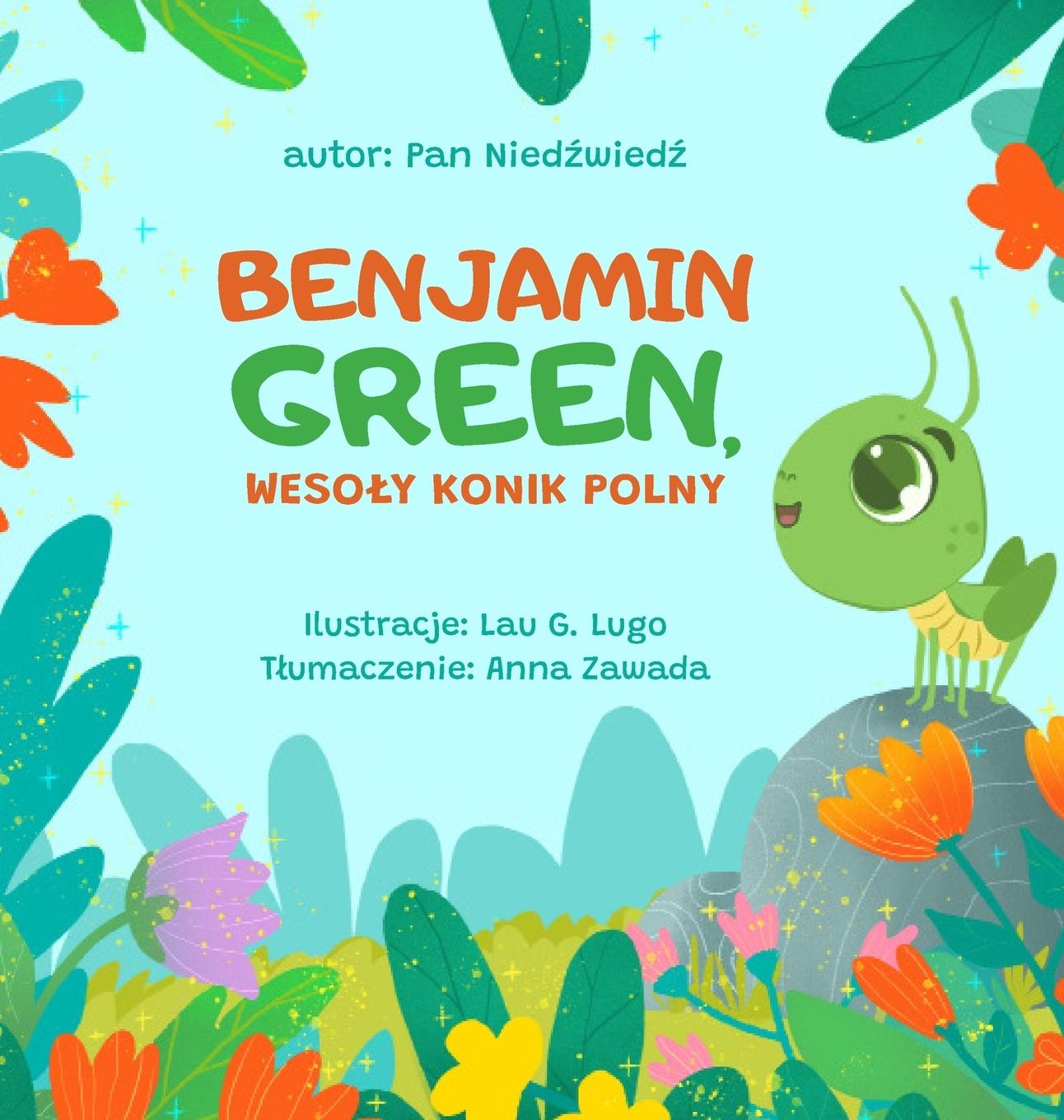 Knjiga Benjamin Green Mister Bear