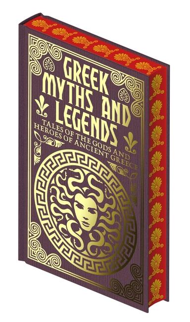 Book Greek Myths & Legends Nathaniel Hawthorne