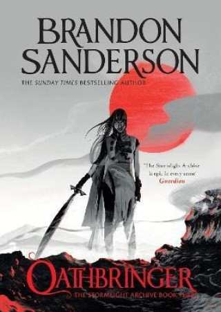Kniha Oathbringer Brandon Sanderson