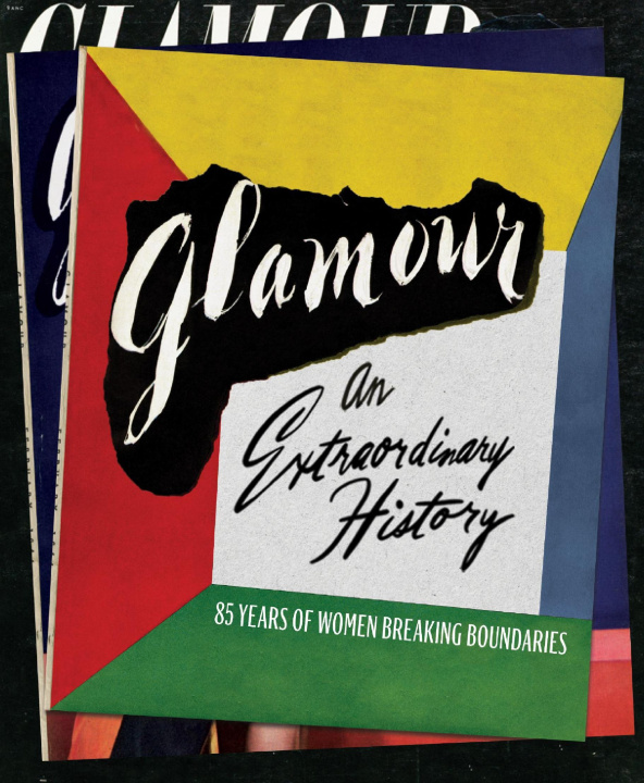 Livre Glamour: An Extraordinary History 