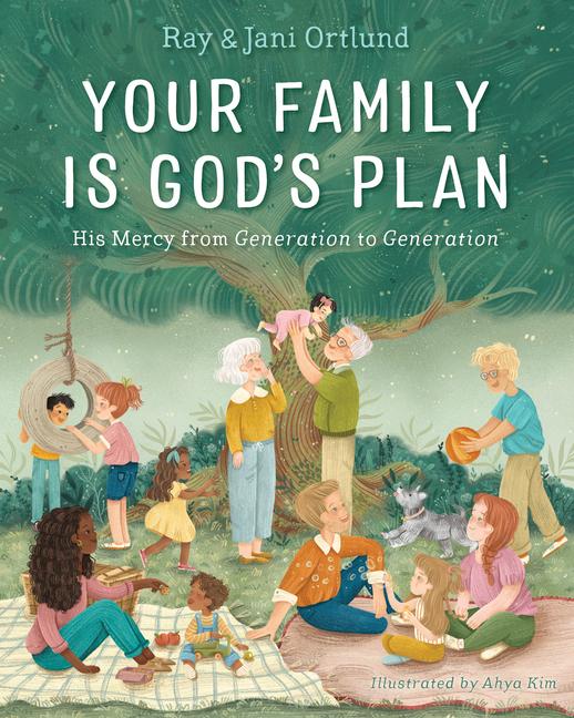 Książka Your Family Is God's Plan Jani Ortlund