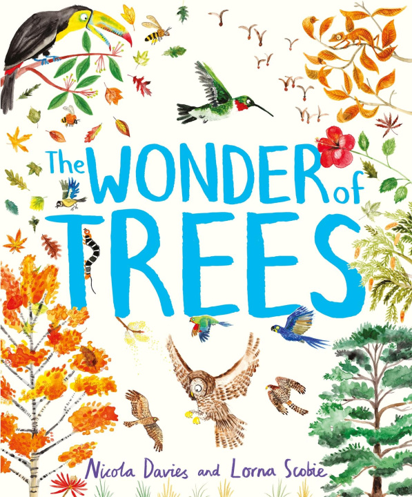 Libro Wonder of Trees Nicola Davies