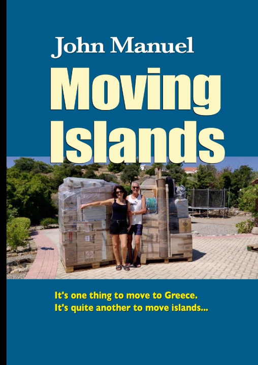Book Moving Islands JOHN MANUEL