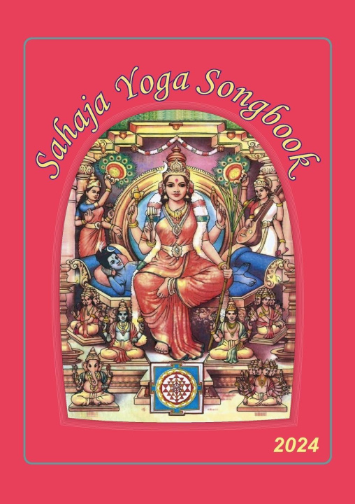 Книга Sahaja Yoga Songbook 2024 