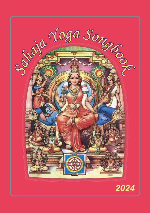 Kniha Sahaja Yoga Songbook 2024 