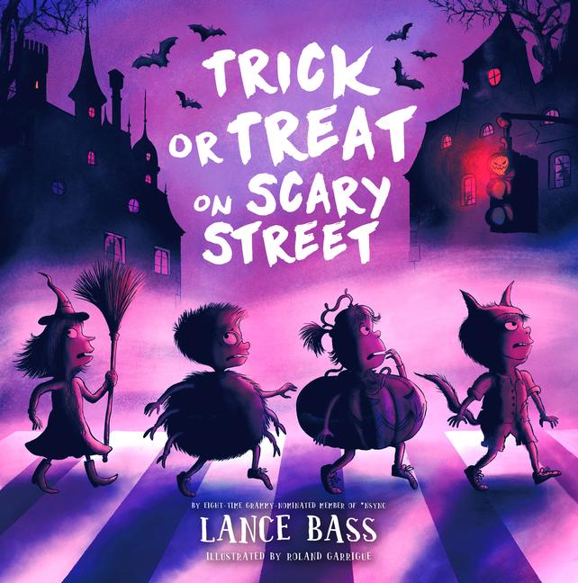 Książka Trick or Treat on Scary Street Roland Garrigue