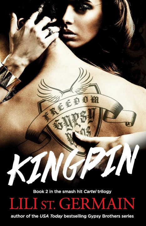 Knjiga Kingpin Lili St Germain