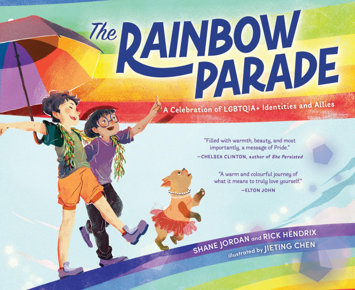 Książka Rainbow Parade Shane Jordan