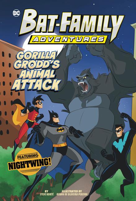 Knjiga Gorilla Grodd's Animal Attack Renan de Oliveira Pereira