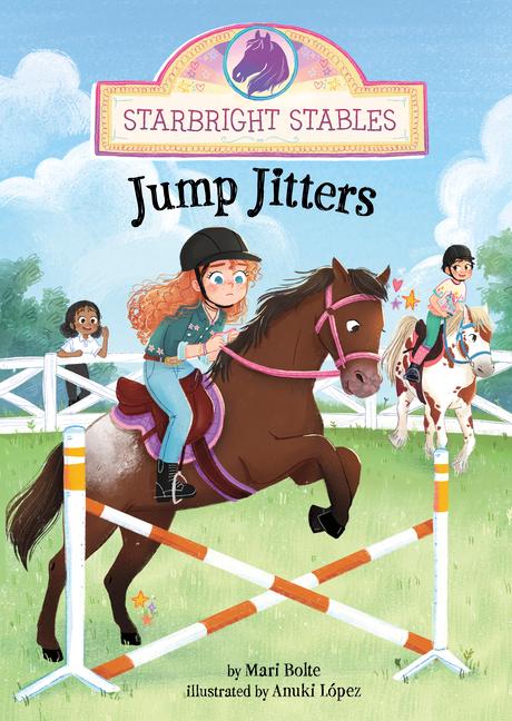 Boek Jump Jitters Anuki Lopez